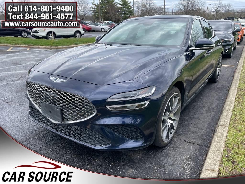 2023 Genesis G70 2.0T — Sedan — 39,456 mi — Grove City, OH