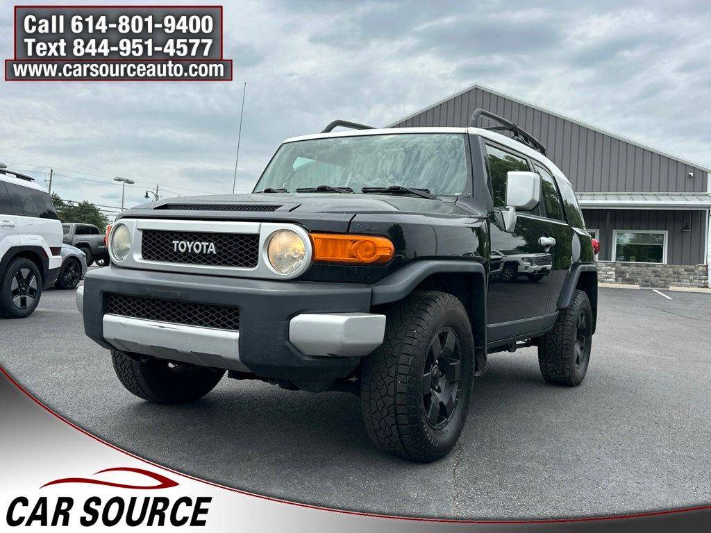 2007 Toyota FJ Cruiser Base