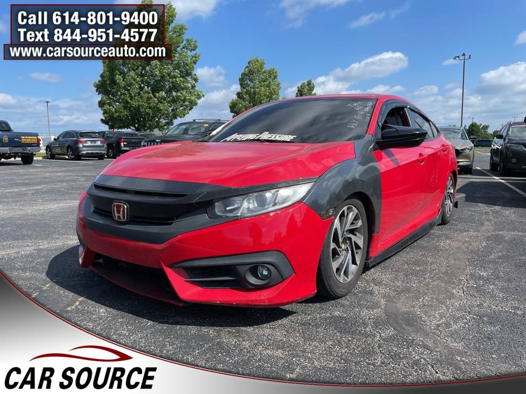 2017 Honda Civic EX — Sedan — 44,644 mi — Grove City, OH