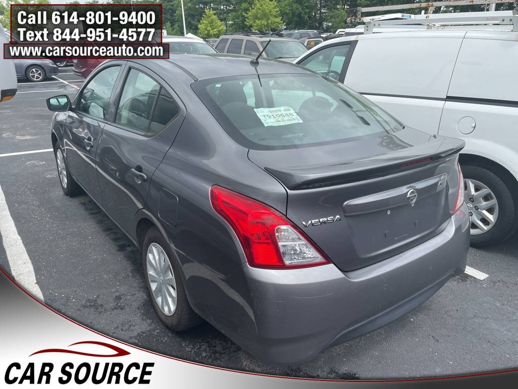 2018 Nissan Versa S Plus — Sedan — 104,444 mi — Grove City, OH