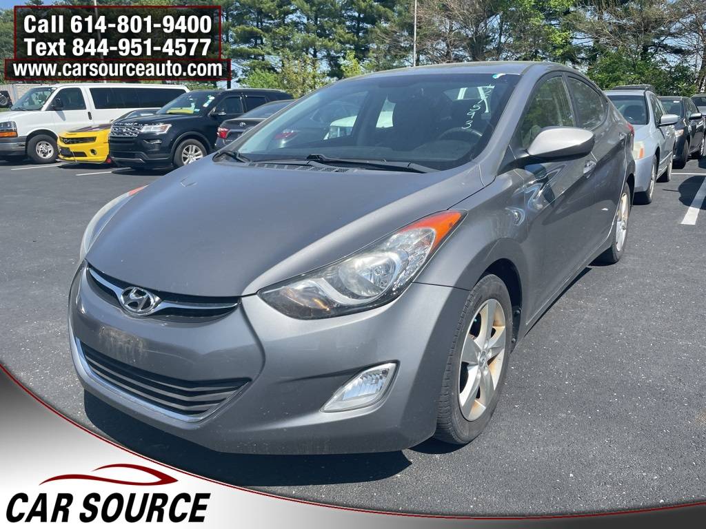 2012 Hyundai Elantra GLS — Sedan — 112,744 mi — Grove City, OH
