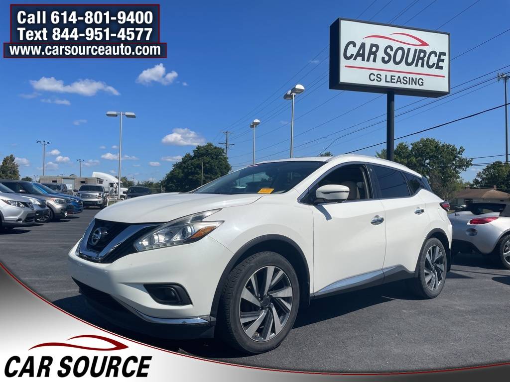 2016 Nissan Murano S — SUV — 80,312 mi — Grove City, OH