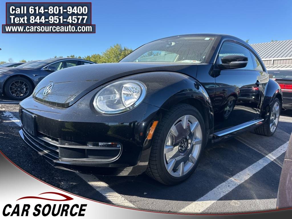 2014 Volkswagen Beetle 2.5 — Hatchback — 71,821 mi — Grove City, OH