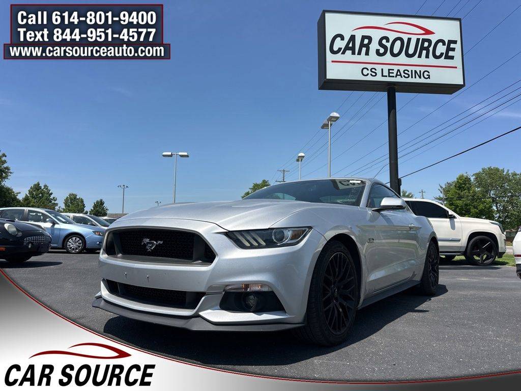 2015 Ford Mustang GT Premium