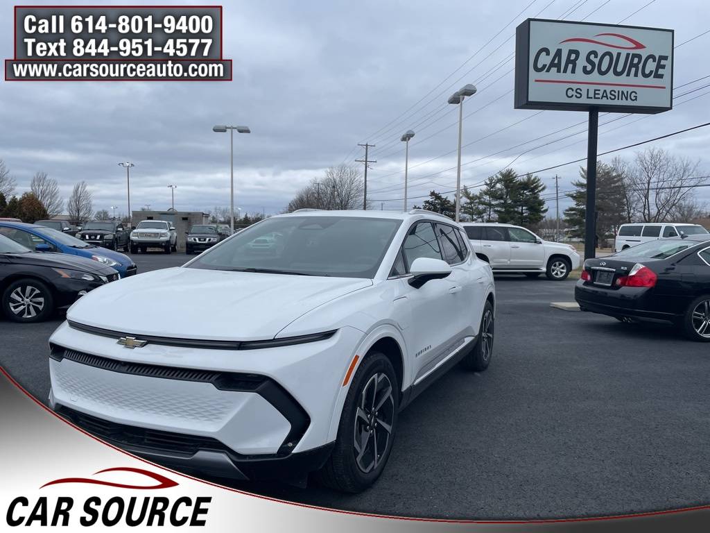 2024 Chevrolet Equinox EV LT — SUV — 2,968 mi — Grove City, OH