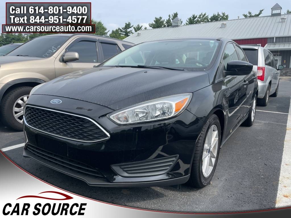 2018 Ford Focus SE — Sedan — 60,245 mi — Grove City, OH