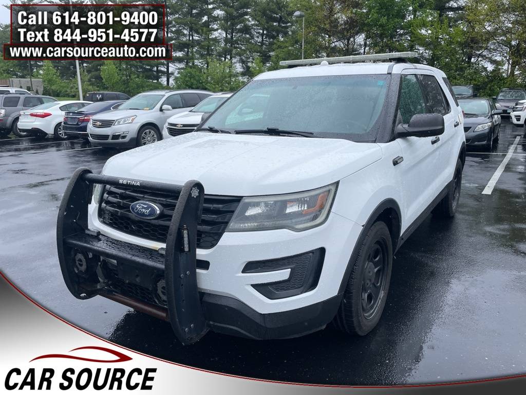 2016 Ford Utility Police Interceptor Base — SUV — 79,788 mi — Grove City, OH