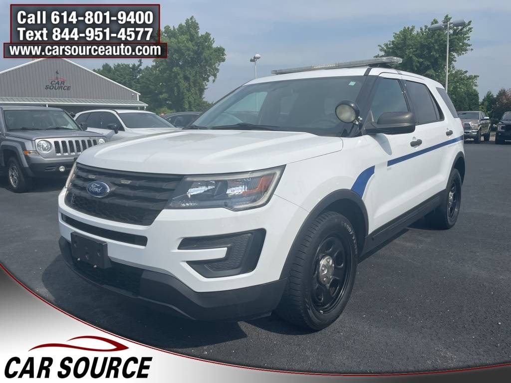2019 Ford Police Interceptor Utility Base — SUV — 94,390 mi — Grove City, OH