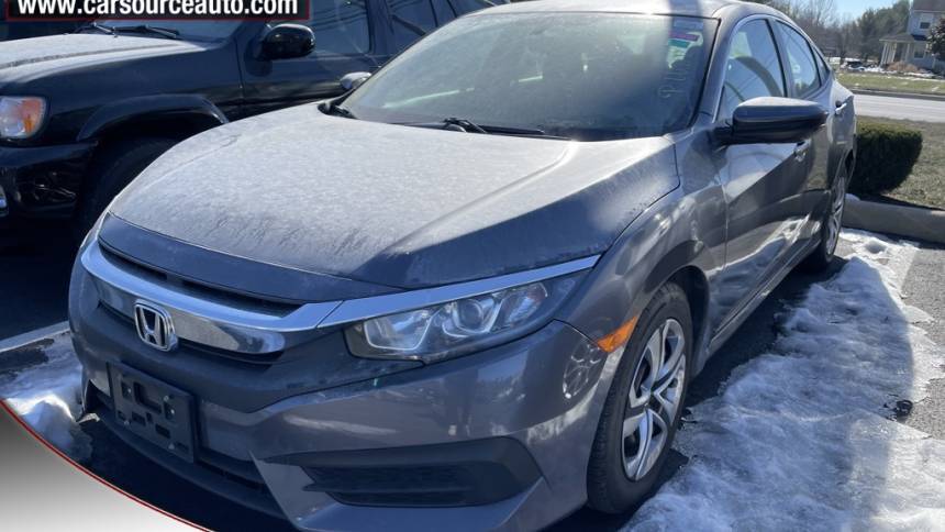 2016 Honda Civic LX — Sedan — 89,471 mi — Grove City, OH