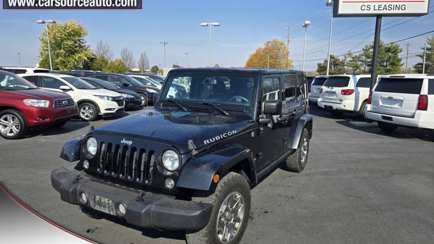 2015 Jeep Wrangler Rubicon — SUV — 95,392 mi — Grove City, OH