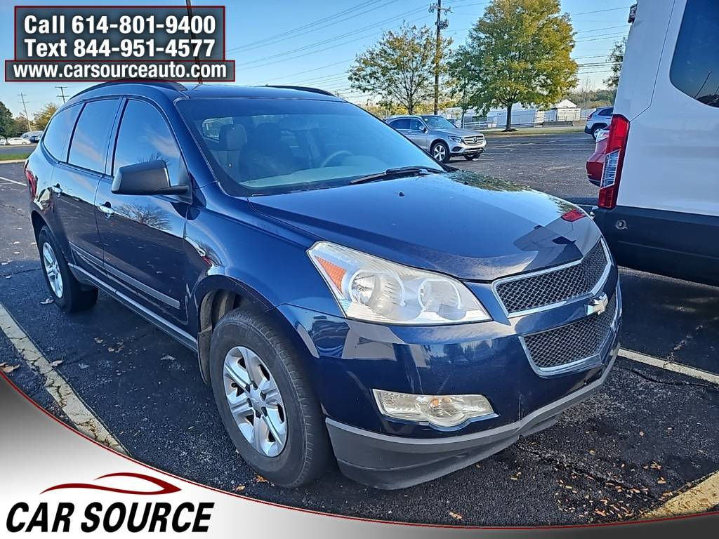 2011 Chevrolet Traverse LS — SUV — 225,864 mi — Grove City, OH