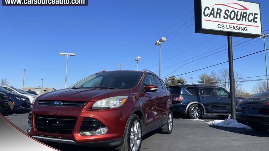 2015 Ford Escape Titanium — SUV — 121,439 mi — Grove City, OH