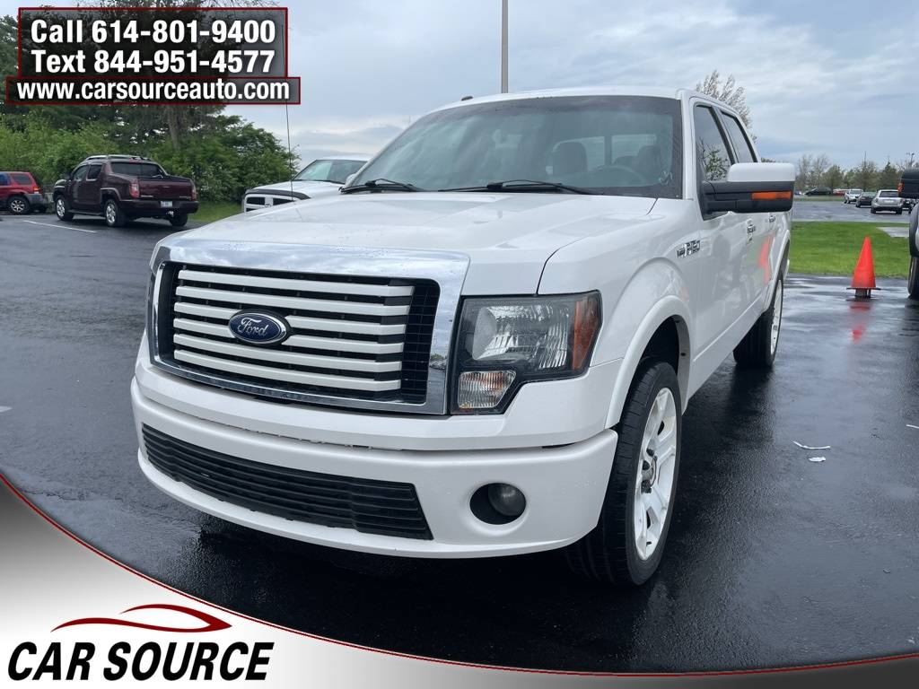 2011 Ford F-150 Lariat Limited — Pickup Truck — 245,166 mi — Grove City, OH