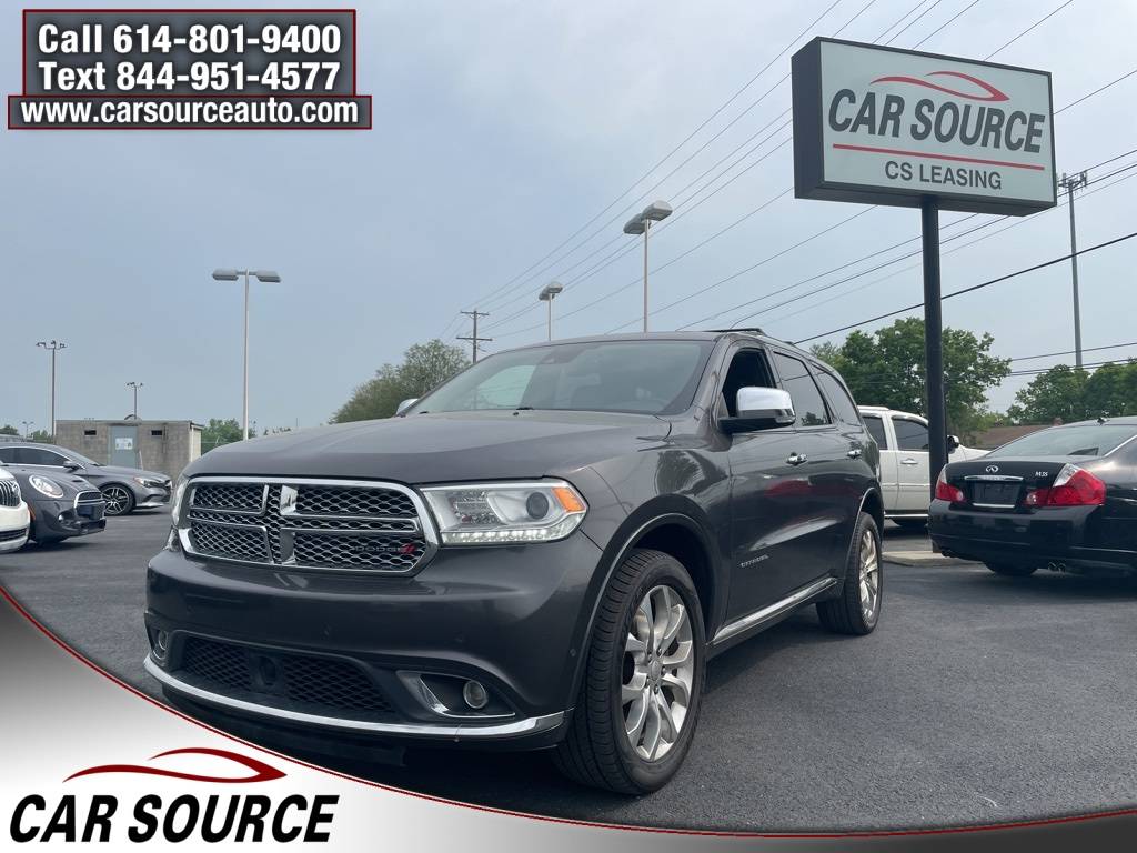 2018 Dodge Durango Citadel — SUV — 114,429 mi — Grove City, OH