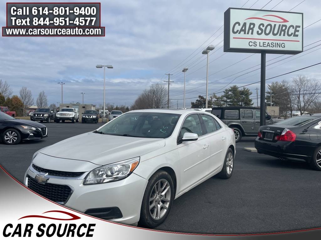 2015 Chevrolet Malibu LT — Sedan — 94,690 mi — Grove City, OH