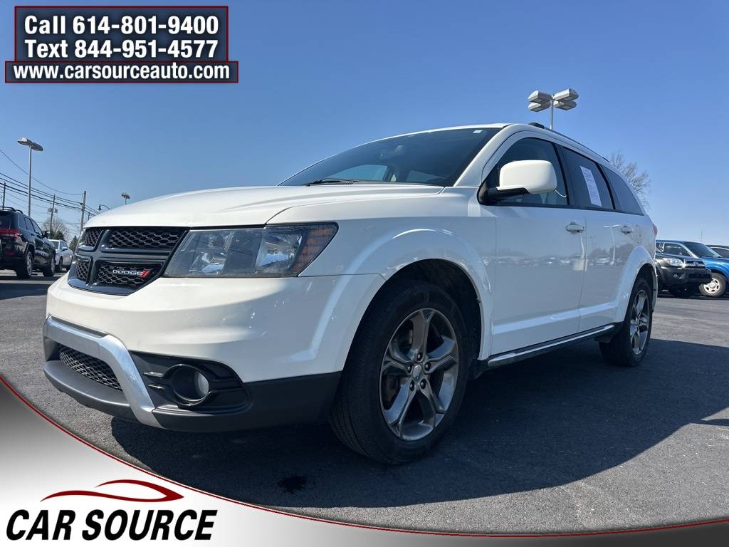 2016 Dodge Journey Crossroad Plus — SUV — 136,205 mi — Grove City, OH