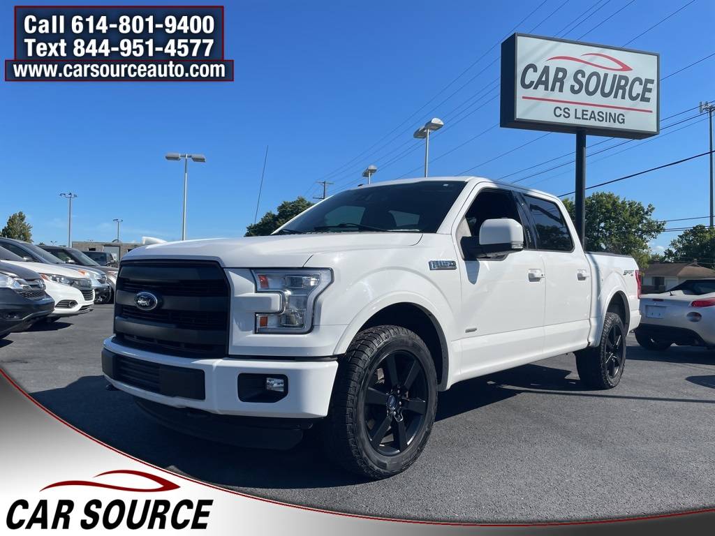 2016 Ford F-150 Lariat — Pickup Truck — 160,929 mi — Grove City, OH