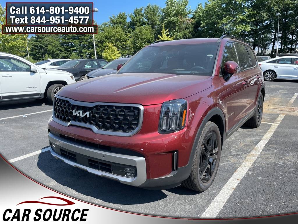 2023 Kia Telluride SX Prestige X-Line — SUV — 22,156 mi — Grove City, OH