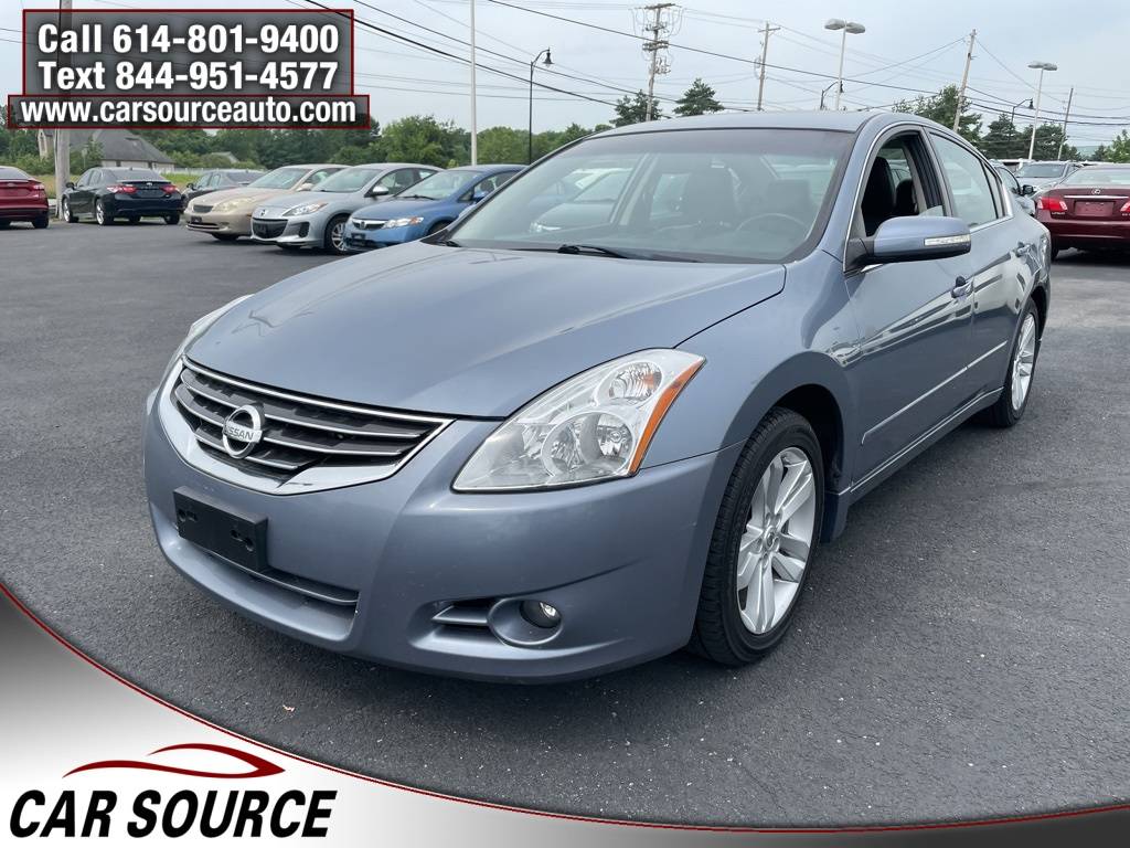 2012 Nissan Altima 3.5 SR — Sedan — 70,564 mi — Grove City, OH