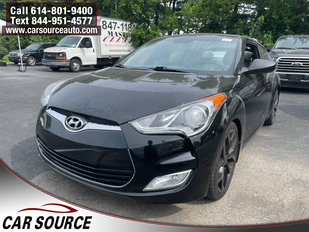 2013 Hyundai Veloster Base — Hatchback — 81,329 mi — Grove City, OH