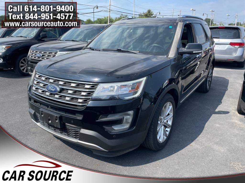 2017 Ford Explorer Limited — SUV — 134,007 mi — Grove City, OH