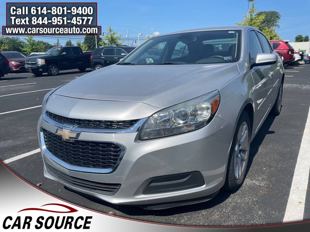 2015 Chevrolet Malibu LT — Sedan — 137,430 mi — Grove City, OH