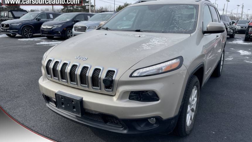 2015 Jeep Cherokee Latitude — SUV — 151,006 mi — Grove City, OH