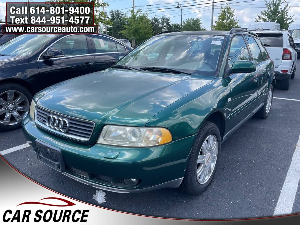 2001 Audi A4 1.8T — Wagon — 161,395 mi — Grove City, OH