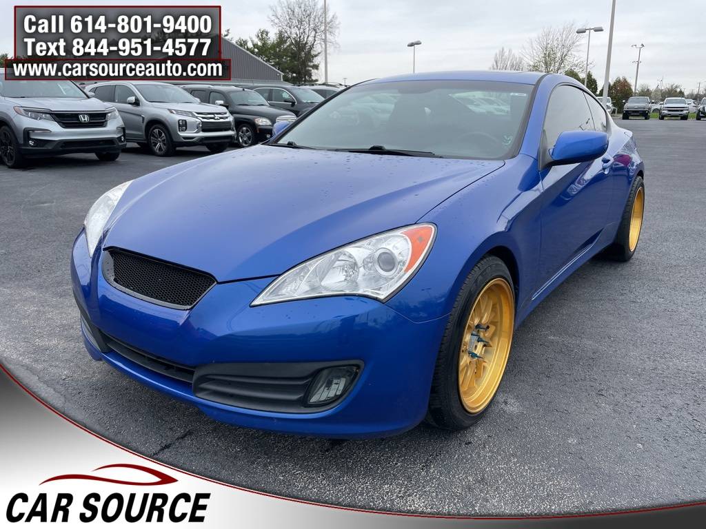 2012 Hyundai Genesis Coupe 2.0T Premium — Coupe — 81,403 mi — Grove City, OH