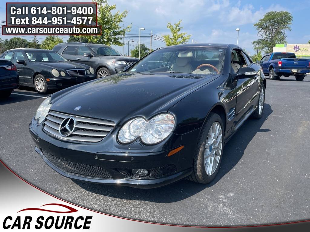 2003 Mercedes-Benz SL SL 500 — Convertible — 70,822 mi — Grove City, OH
