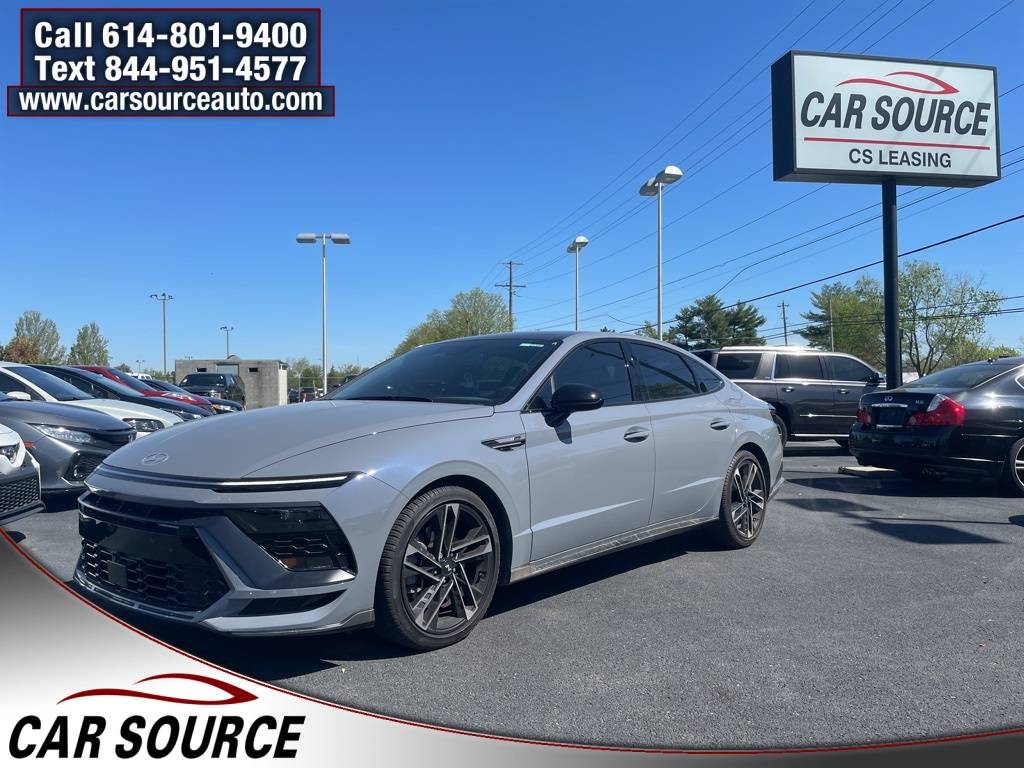 2024 Hyundai Sonata N Line — Sedan — 7,665 mi — Grove City, OH