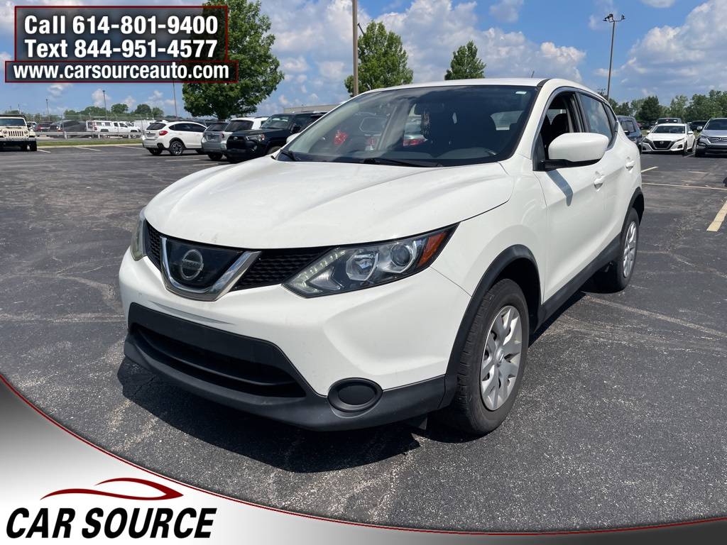 2019 Nissan Rogue Sport S — SUV — 75,137 mi — Grove City, OH