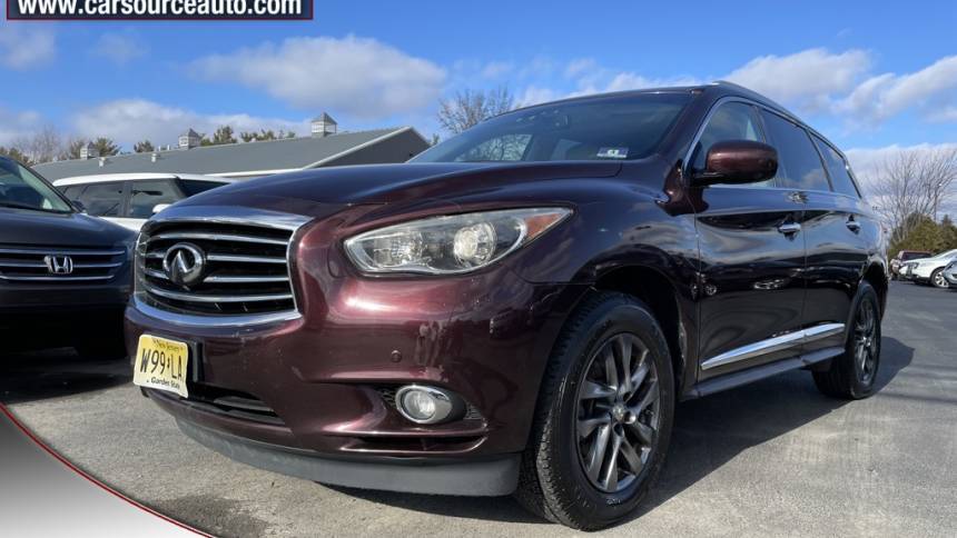 2015 INFINITI QX60 3.5 — SUV — 120,841 mi — Grove City, OH