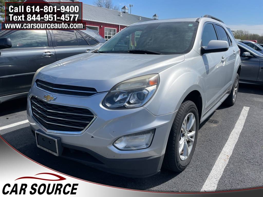 2017 Chevrolet Equinox LT — SUV — 114,683 mi — Grove City, OH