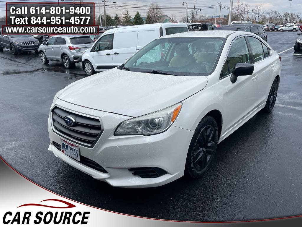 2015 Subaru Legacy 2.5i — Sedan — 143,539 mi — Grove City, OH