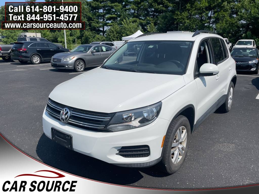 2015 Volkswagen Tiguan S — SUV — 102,027 mi — Grove City, OH