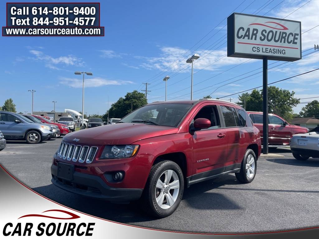 2017 Jeep Compass Latitude — SUV — 71,781 mi — Grove City, OH