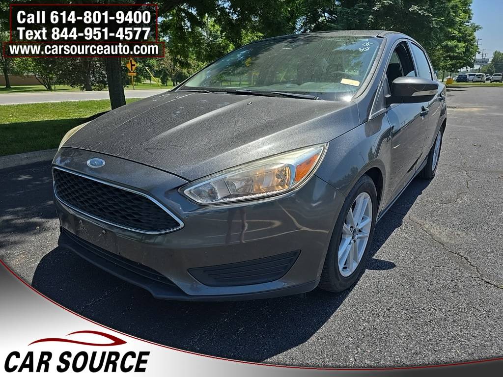 2017 Ford Focus SE — Sedan — 65,575 mi — Grove City, OH