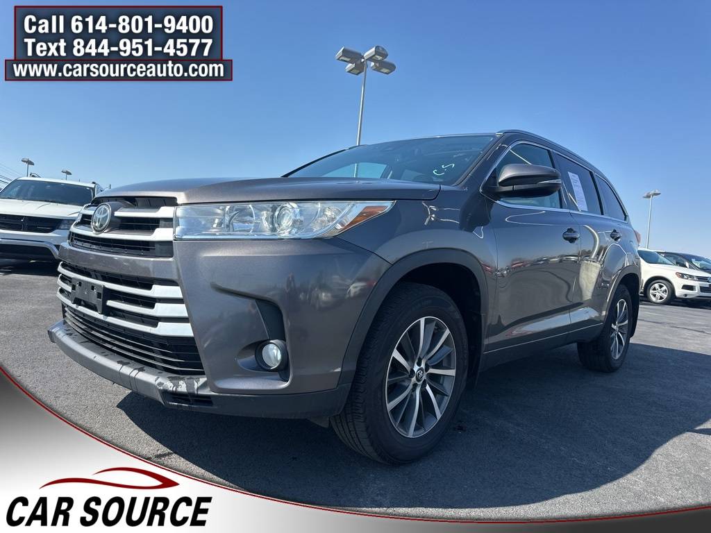 2017 Toyota Highlander XLE — SUV — 152,492 mi — Grove City, OH