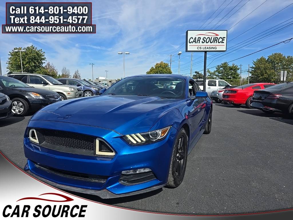 2017 Ford Mustang V6 — Coupe — 83,482 mi — Grove City, OH