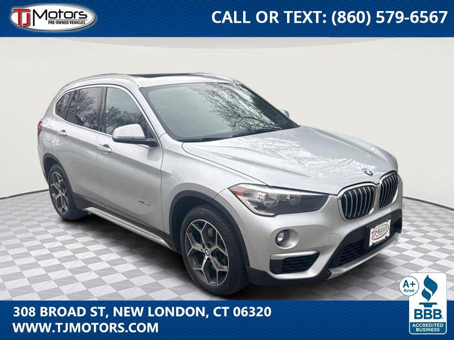 2016 BMW X1 28i — SUV — 75,132 mi — New London, CT