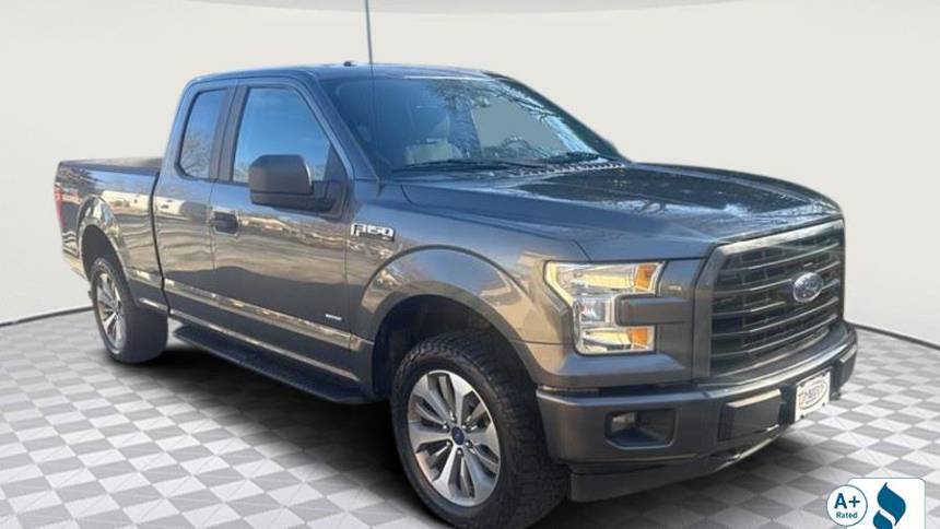 2017 Ford F-150 XL — Pickup Truck — 81,422 mi — New London, CT