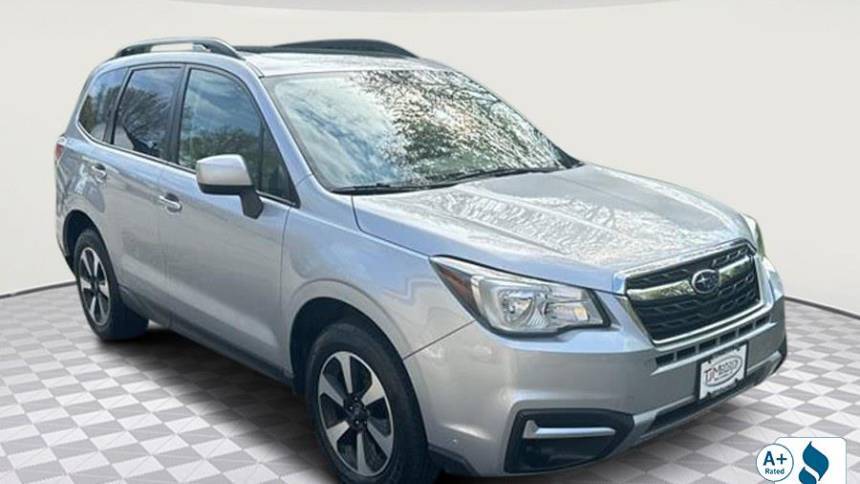 2018 Subaru Forester 2.5i Premium — SUV — 74,130 mi — New London, CT