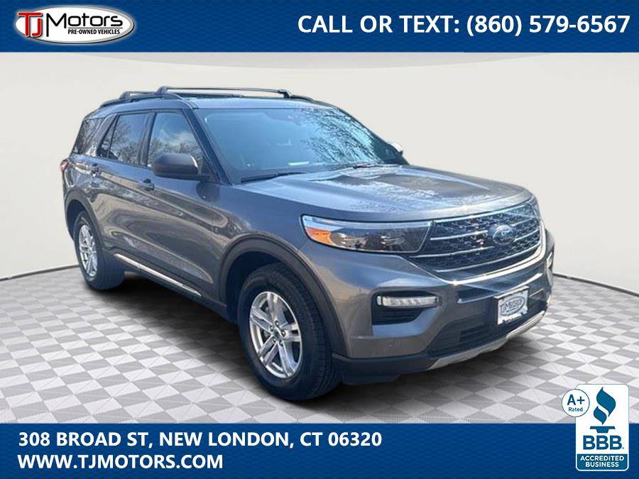 2022 Ford Explorer XLT — SUV — 56,370 mi — New London, CT