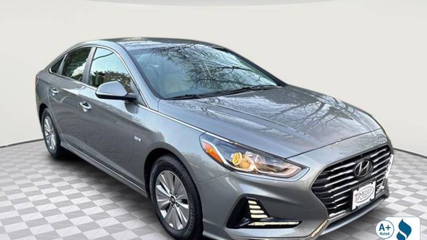 2018 Hyundai Sonata Hybrid SE — Sedan — 49,272 mi — New London, CT
