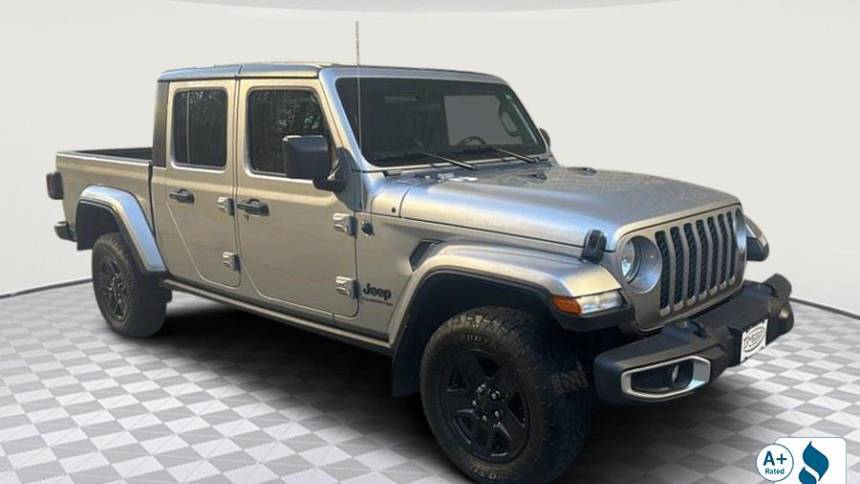 2021 Jeep Gladiator Sport S — Pickup Truck — 58,859 mi — New London, CT
