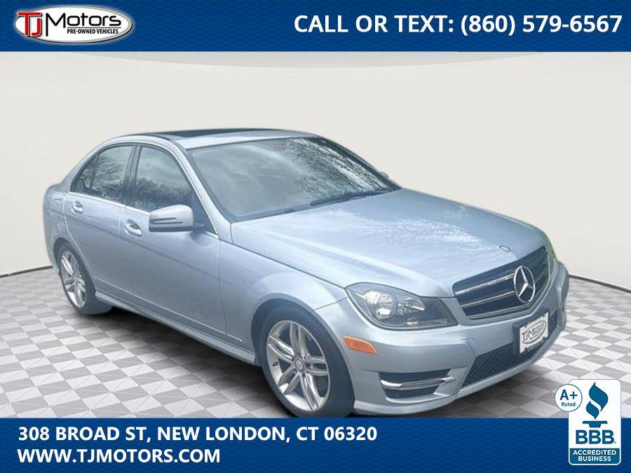 2014 Mercedes-Benz C-Class C 300 — Sedan — 55,869 mi — New London, CT