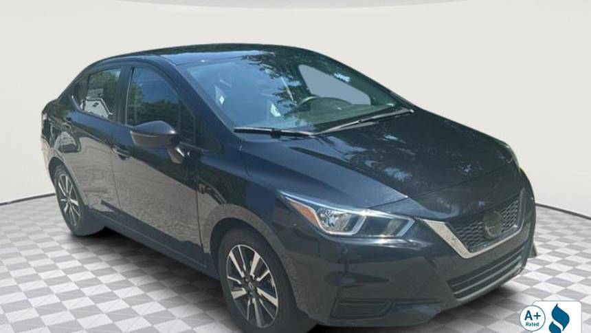 2021 Nissan Versa SV — Sedan — 59,766 mi — New London, CT