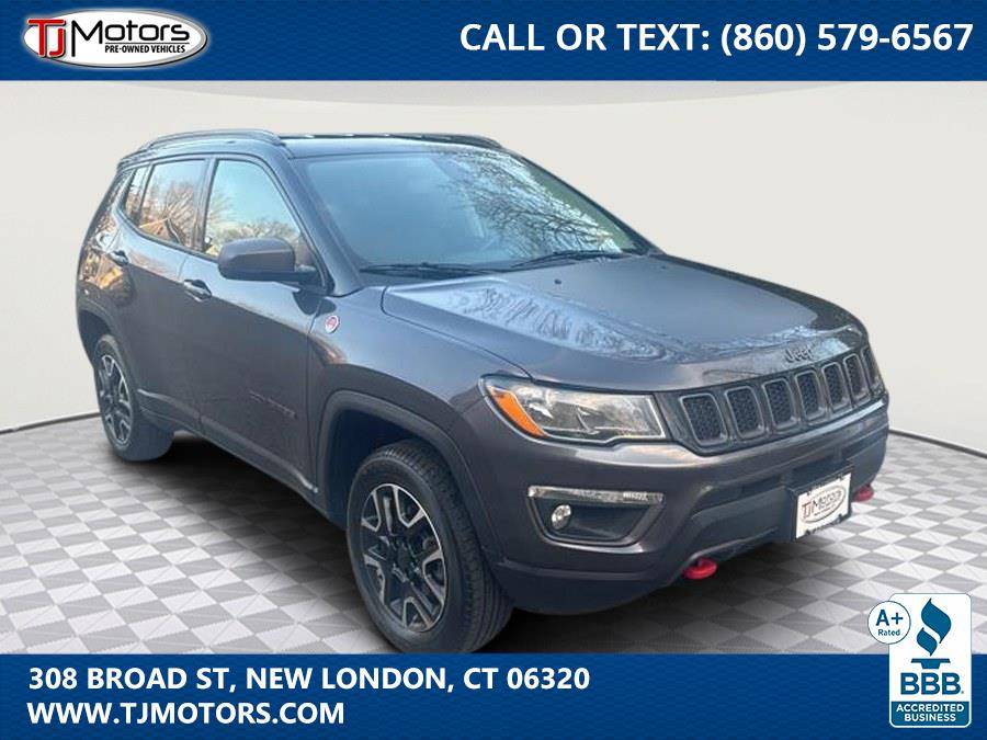 2020 Jeep Compass Trailhawk — SUV — 92,501 mi — New London, CT