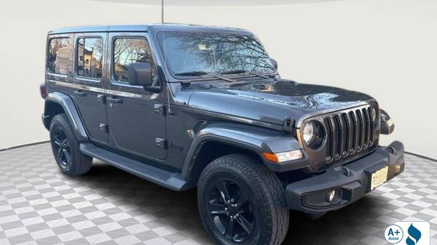 2021 Jeep Wrangler Sahara Altitude — SUV — 52,098 mi — New London, CT